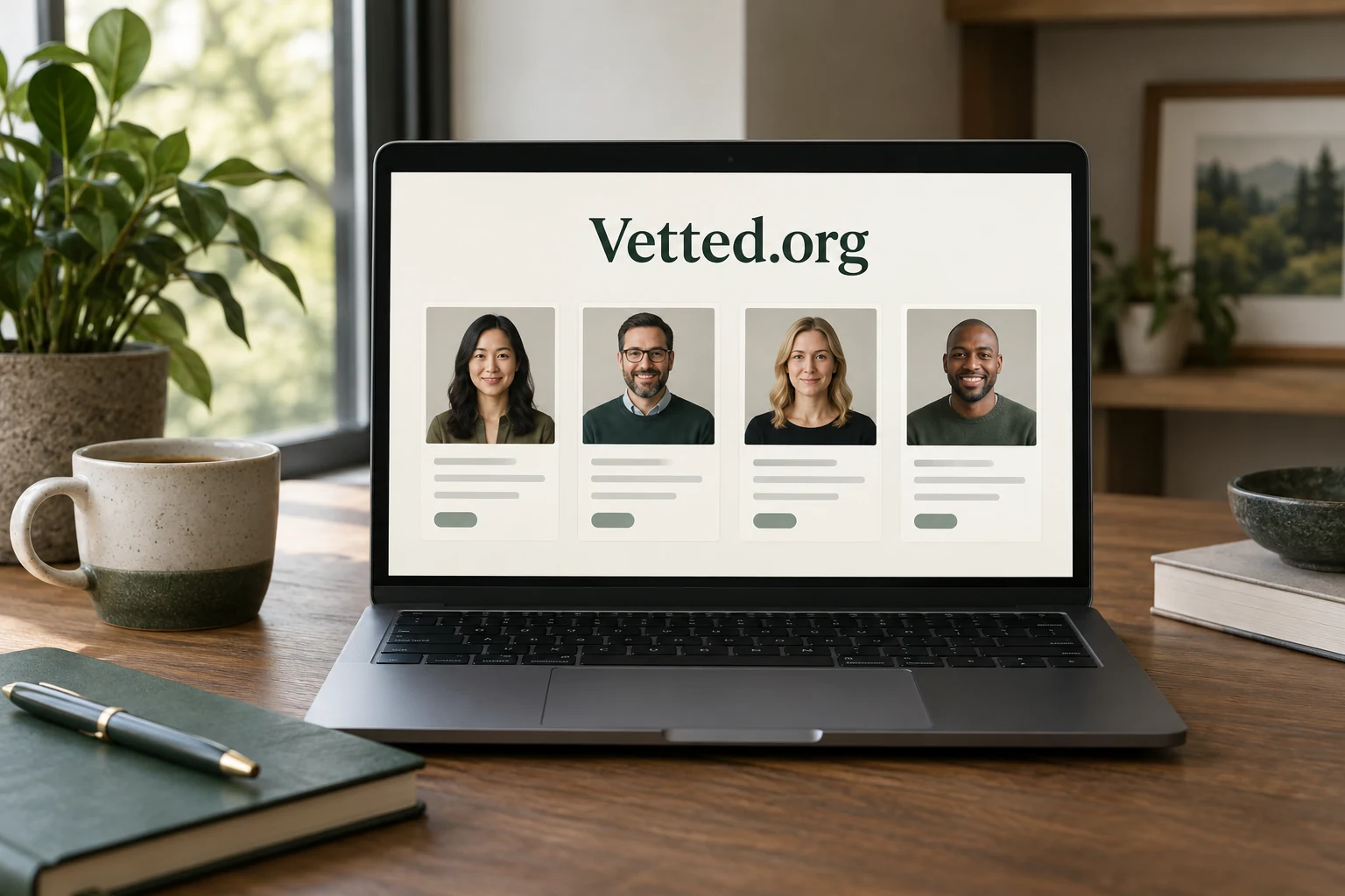 A directory with visible standards